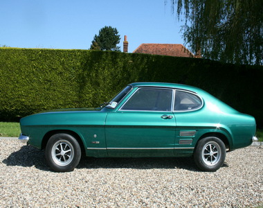 1969 Ford Capri MkI 1300 GTXL